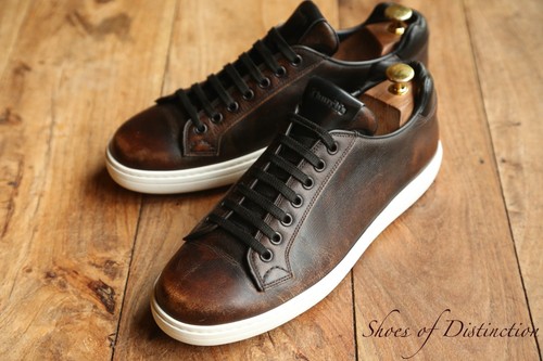 Chaussures cuir marron - cuir,