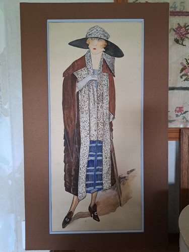 Grande dessin mode art - grande,