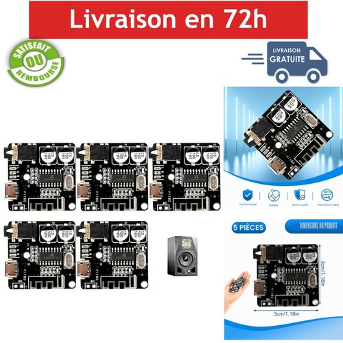 Lot modules récepteur - 5,