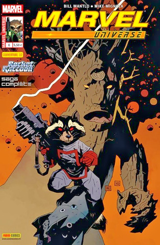Marvel universe 6 les - marvel,