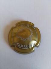 Capsule de champagne BOUZY n° 14 une vraie rareté....