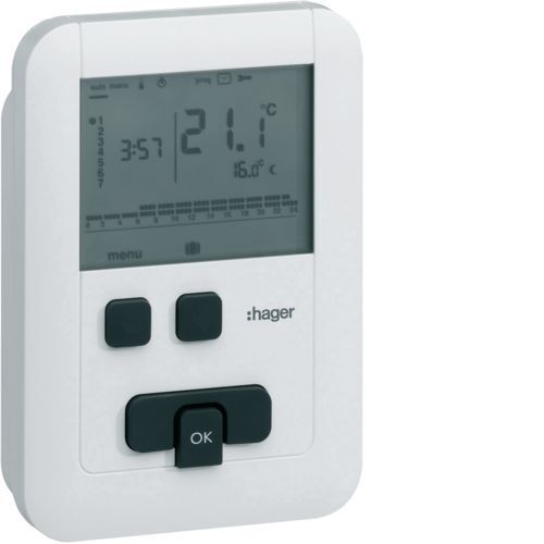 Hager ek570 thermostat - hager,