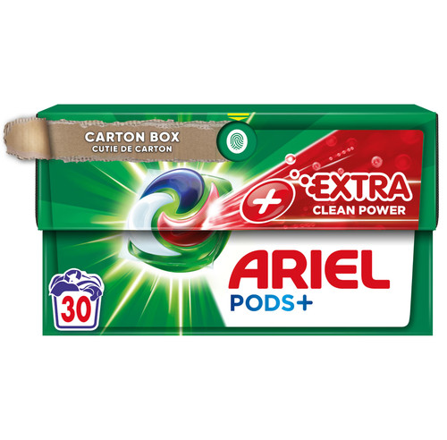 Pack pods ariel extra - pods,