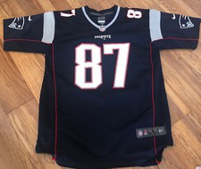 Gronkowski Patriots 87 Nike On