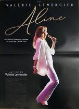 ALINE - CELINE DION / VALERIE LEMERCIER - ORIGINAL FRENCH MOVIE POSTER