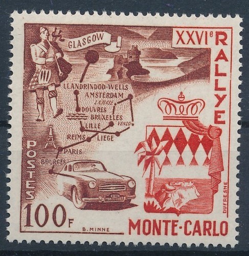 Timbre monaco 441 neufs sans - 441**,