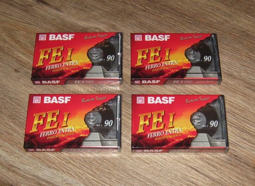 Basf four blank audio - basf, cassette