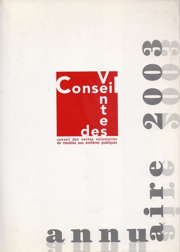 Conseil des ventes volontaires - des,