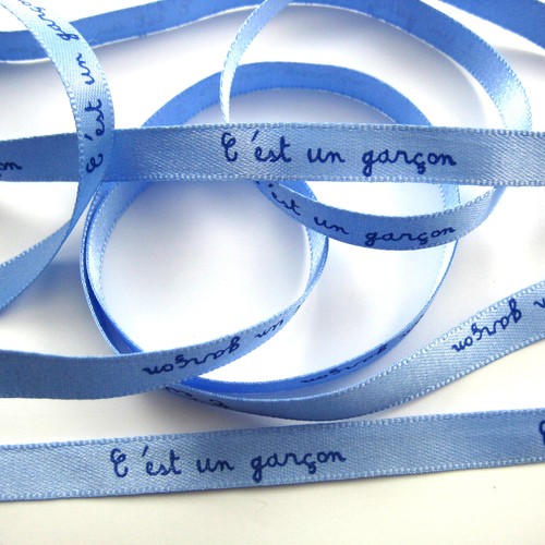 Ruban est garcon - -, un