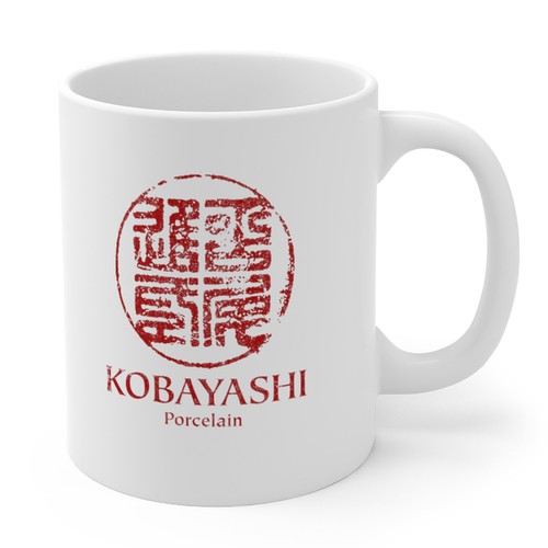 Kobayashi porcelain 11oz - kobayashi,