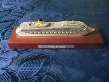 SUPERBE MAQUETTE EN METAL