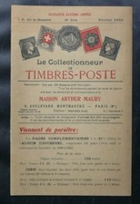 LE COLLECTIONNEUR DE TIMBRES-POSTE - N° 562 FEVRIER 1934 - EN BON ETAT