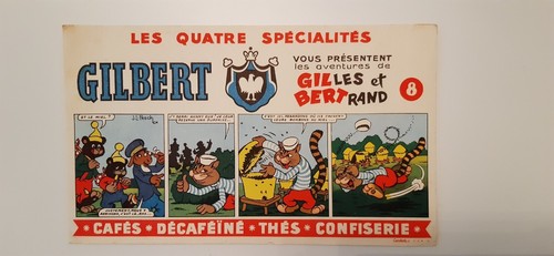 Buvard vintage quatre - vintage,