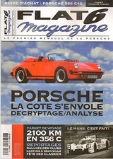 FLAT 6 293 2015 24H DU MANS