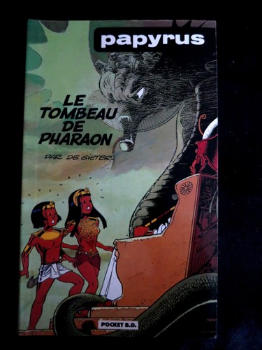 Papyrus le tombeau du - !,