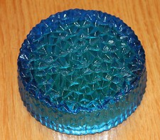 Verre lampe ou coupelle - ,