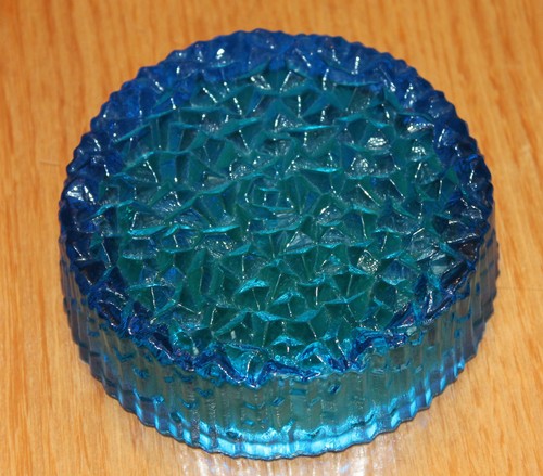 Verre lampe ou coupelle - de,