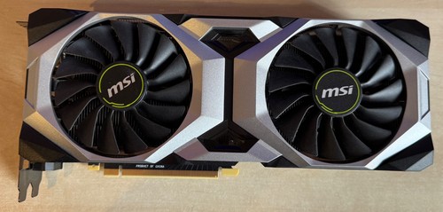 Msi geforce rtx 2080 - rtx,