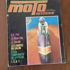 Revue moto Cyclisme N° 53 1973 Gitane Testi Cimatti Otus Peugeot 50 Gila M 750 K