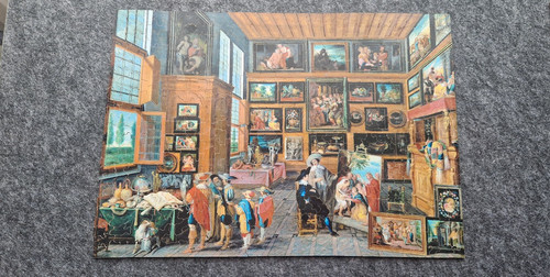 Puzzle art michele wilson - puzzle, d'art