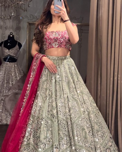 Fête Lehenga Choli designer