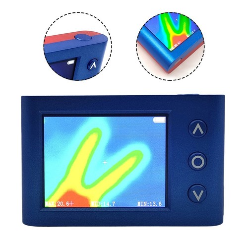 Test thermographe portable