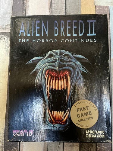 Alien breed amiga - breed, ii