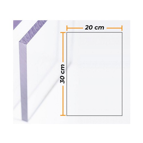 Plaque compossar transparent - compossar,