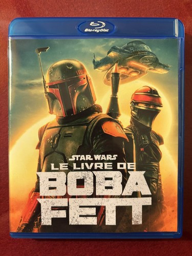 Bluray livre boba fett - livre,