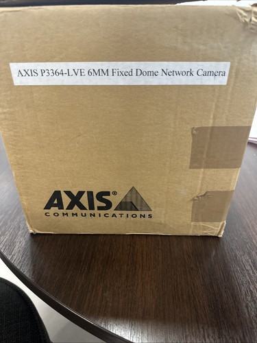 Camera axis p3364 lve 6mm - p3364-lve,