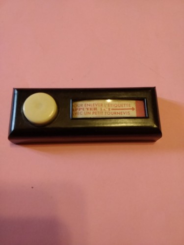 Bouton poussoir sonnette - poussoir,
