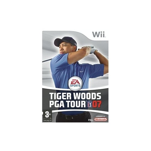 Tiger woods pga tour 2007 - woods,