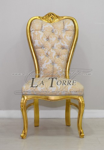 Fauteuil trône luigi - luigi, xv