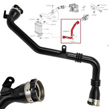 durite de suralimentation pour