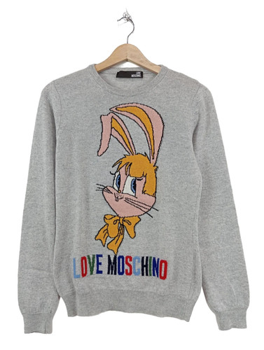 Moschino pull femmes gris - femmes,