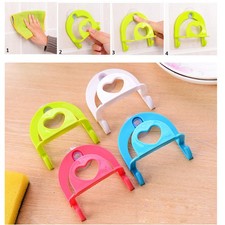 2 pcs ventouse avec crochet