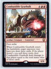 MTG NM Combustible Gearhulk
