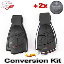 Coque clé pour mercedes - pour, a