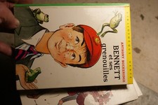 BIBLIOTHEQUE VERTE BENNETT ET SES GRENOUILLES ANTHONY BUCKERIDGE