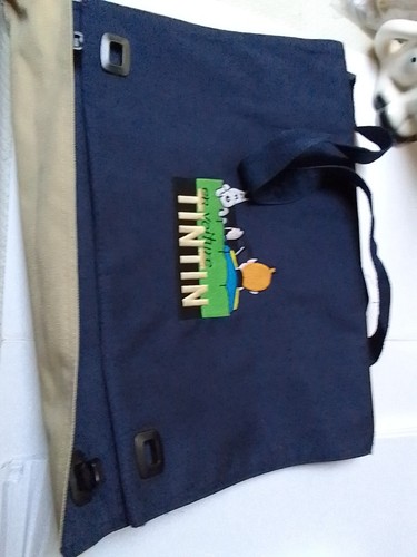 Tintin hergé sac bandoulière - hergé,