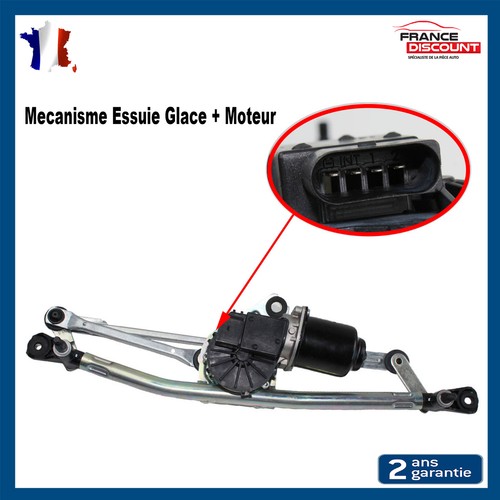 Moteur essuie glace complet - essuie-glace,