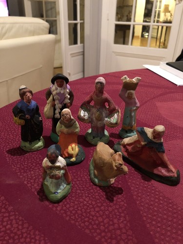 Lot santons crèche en - lot,