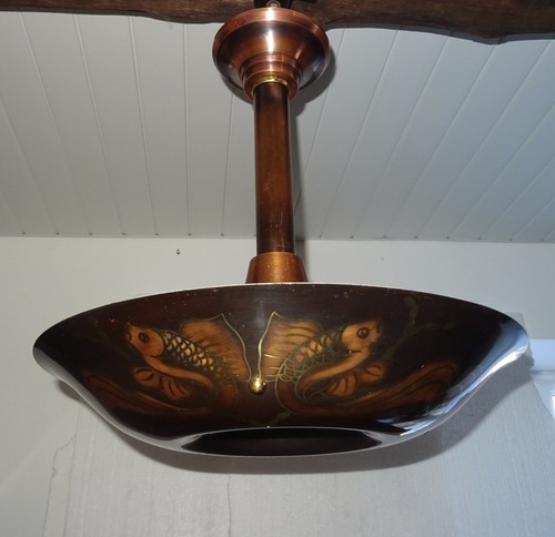 Tres rare lustre art - art, deco