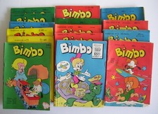 lot 17 petits formats bimbo 1959