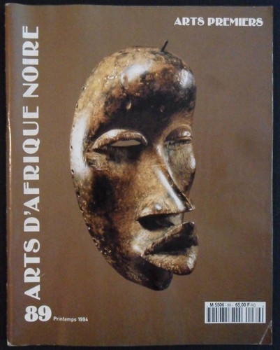 Revue arts afrique noire - arts, d'afrique
