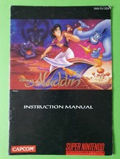 Notice du Jeu ALADDIN / SUPER