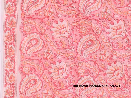 Tissu coton indien imprimé - indien,