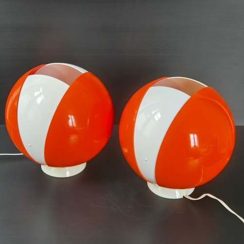 Paire lampes vintage - de,