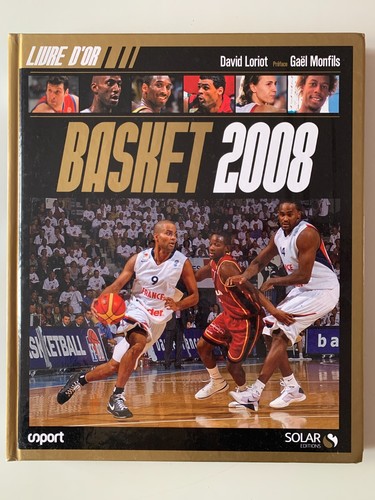 Livre basket 2008 - d'or,