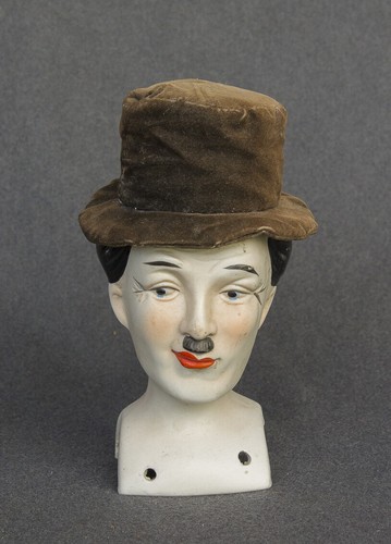 Tête buste charlot charlie - buste,
